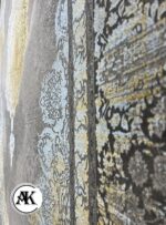 فرش 1200 شانه الیزه متالیک گل‌برجسته (1)