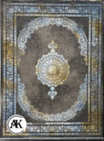 فرش 1200 شانه الیزه متالیک گل‌برجسته