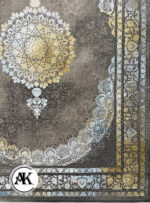 فرش 1200 شانه الیزه متالیک گل‌برجسته (2)