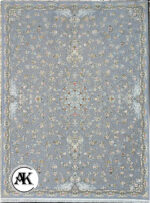 فرش 1200 شانه باغ گل الماسی گل‌برجسته