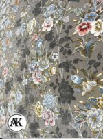 فرش 1200 شانه باغ گل ترمه گل‌برجسته (2)