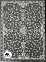 فرش 1200 شانه باغ گل متالیک گل‌برجسته