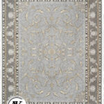 فرش 1200 شانه تارا الماسی گل‌برجسته