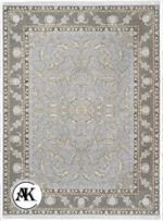 فرش 1200 شانه تارا الماسی گل‌برجسته