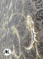 فرش 1200 شانه تارا ترمه‌ای گل‌برجسته (1)