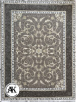 فرش 1200 شانه تارا ترمه‌ای گل‌برجسته