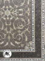 فرش 1200 شانه تارا ترمه‌ای گل‌برجسته (2)