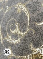 فرش 1200 شانه تارا ترمه‌ای گل‌برجسته (3)