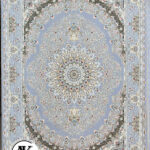 فرش 1200 شانه تانیا الماسی گل‌برجسته