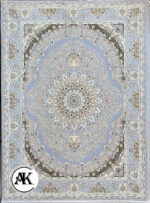 فرش 1200 شانه تانیا الماسی گل‌برجسته