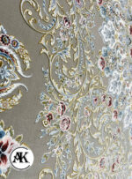 فرش 1200 شانه تانیا ترمه‌ای گل‌برجسته (1)