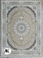 فرش 1200 شانه تانیا ترمه‌ای گل‌برجسته