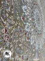 فرش 1200 شانه تانیا ترمه‌ای گل‌برجسته (2)