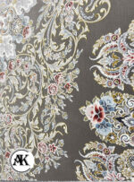 فرش 1200 شانه تانیا متالیک گل‌برجسته (1)