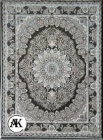 فرش 1200 شانه تانیا متالیک گل‌برجسته