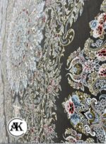 فرش 1200 شانه تانیا متالیک گل‌برجسته (3)