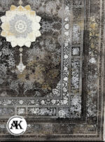 فرش 1200 شانه خاتم متالیک گل‌برجسته (3)