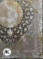 فرش 1200 شانه رستا دودی گل‌برجسته (1)