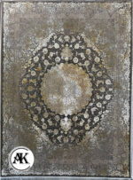 فرش 1200 شانه رستا دودی گل‌برجسته