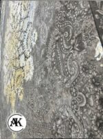 فرش 1200 شانه روژا ترمه‌ای گل‌برجسته (3)