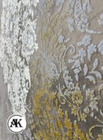 فرش 1200 شانه رویال ترمه‌ای گل‌برجسته (1)