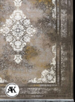 فرش 1200 شانه رویال ترمه‌ای گل‌برجسته (2)