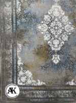 فرش 1200 شانه رویال متالیک گل‌برجسته (2)