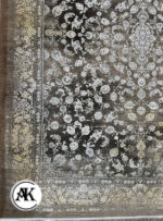 فرش 1200 شانه سودا ترمه‌ای گل‌برجسته (3)