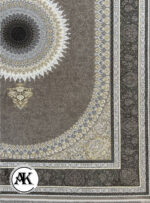 فرش 1200 شانه غزل ترمه‌ای گل‌برجسته (1)