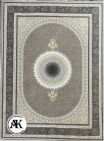 فرش 1200 شانه غزل ترمه‌ای گل‌برجسته