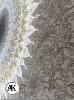 فرش 1200 شانه غزل ترمه‌ای گل‌برجسته (2)