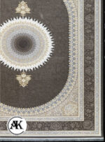 فرش 1200 شانه غزل متالیک گل‌برجسته (1)