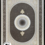 فرش 1200 شانه غزل متالیک گل‌برجسته