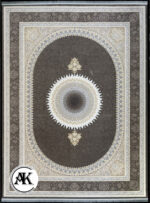 فرش 1200 شانه غزل متالیک گل‌برجسته