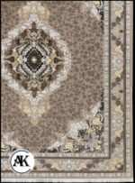 فرش 1200 شانه لارا ترمه‌ای گل‌برجسته (1)