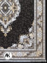 فرش 1200 شانه لارا دودی گل‌برجسته (1)