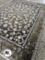 فرش 1200 شانه نیما ترمه‌ای گل‌برجسته (3)