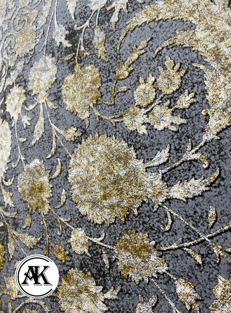 فرش 1200 شانه ونیز الماسی گل‌برجسته (1)