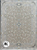 فرش 1200 شانه گیسو ترمه‌ای گل‌برجسته