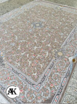 فرش 1200 شانه گیسو ترمه‌ای گل‌برجسته (3)