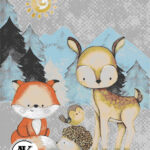 فرش فانتزی عروسکی کد 624