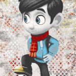 فرش فانتزی عروسکی کد 649