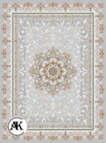 عکس کامپیوتری فرش-700-شانه-صنوبر فیلی -با-نخ-اکریلیک