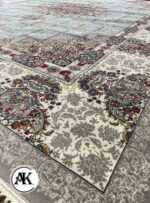 فرش 700 شانه اهورا فیلی با نخ اکریلیک (2)