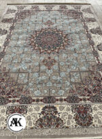 فرش 700 شانه اهورا فیلی با نخ اکریلیک (4)