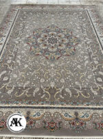 فرش 700 شانه صنوبر فیلی با نخ اکریلیک (2)