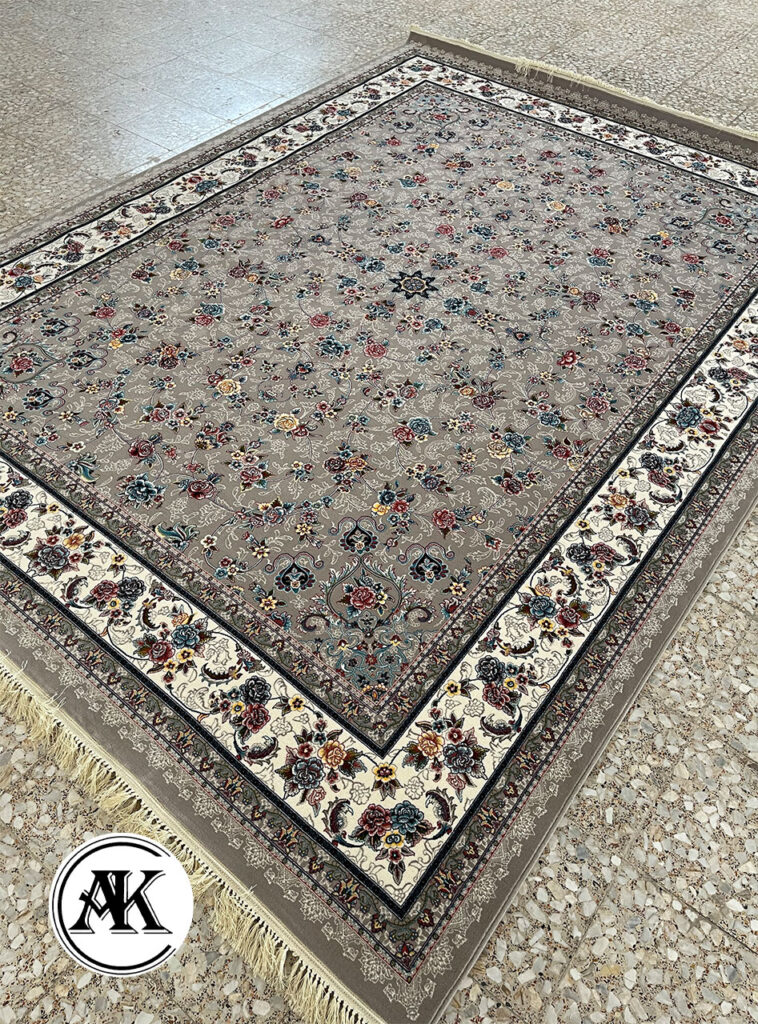 فرش 700 شانه گیلدا فیلی با نخ اکریلیک