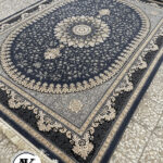 فرش 700 شانه هستی دلفینی پالت طلاکوب