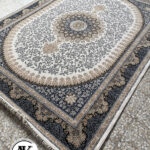 فرش 700 شانه هستی کرم پالت طلاکوب (1)