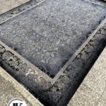 وینتیج کیمیا سرمه ای پالت طلاکوب